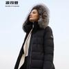 Women's Classic Business Long Down Jacket B20144156