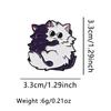 Popular Anime Enamel Pin Golden Cartoon Movie Lapel Pins Cat Badges Girl Brooch for Clothes Backpacks Cosplay Gift Friends