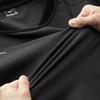 Mizuno Футболка Tough Breaker Tough PLUS Тренировочная Размер L, Водоотталкивающая, Износостойкая, 32MEC182, Унисекс, Черный,