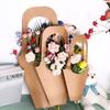 Thickened Flower Arrangement Bag Romantic Flower Packaging Bag Flowers Paper Bag Valentine's Day