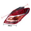 Для Peugeot 308 2011 2012 2013 2014 Задний фонарь Сигнальный фонарь тормоза Поворотный мигающий фонарь Фонарь заднего хода Сигнальный фонарь