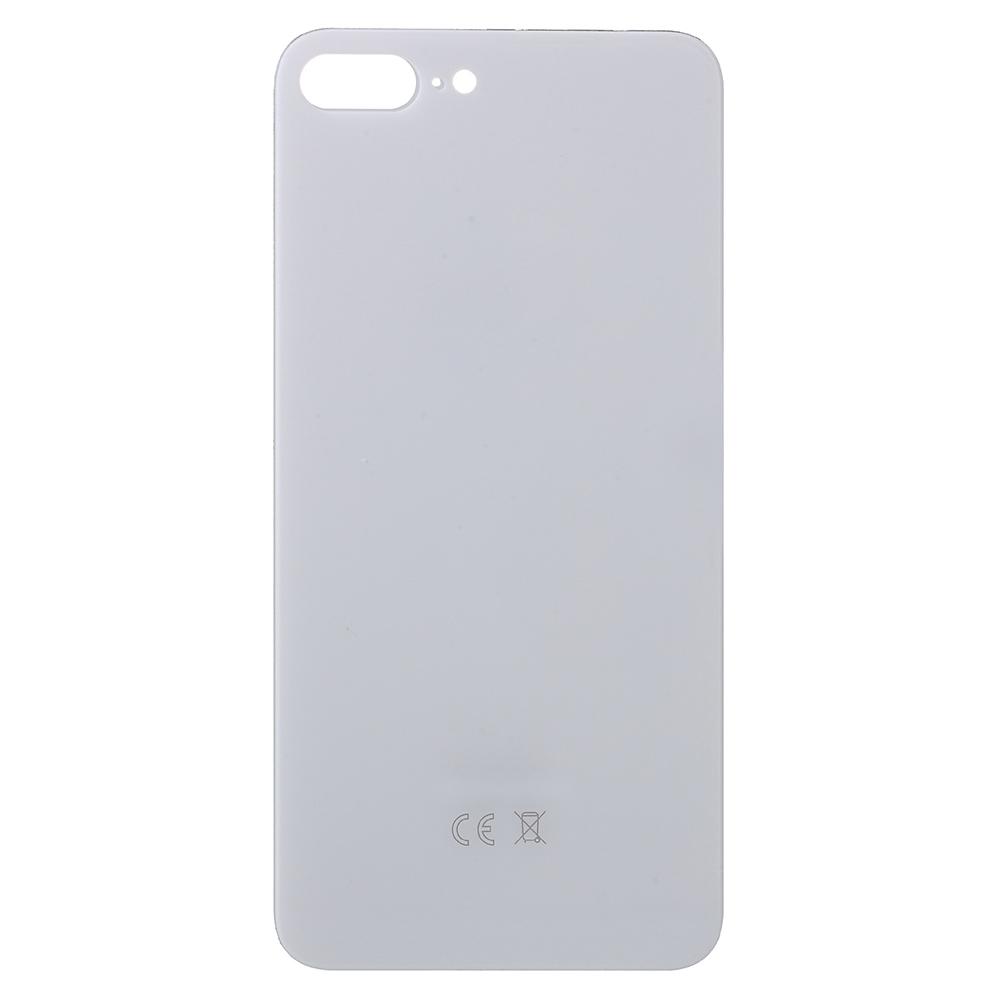 Задняя крышка аккумуляторного отсека для iPhone 8 Plus, запасная часть (Версия ЕС) (Большая Дыра)
