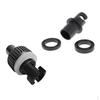 2 Pieces Air Pump Hose Adapter For Inflatable Boat Kayak