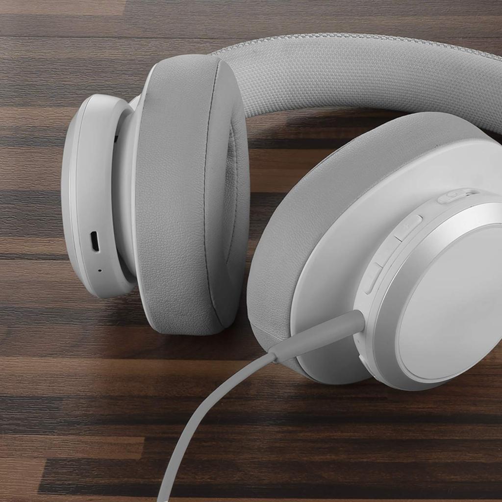 GEEKRIA Аудиокабель для наушников JBL Tune 770NC 700BT 660NC 2,5 мм Встроенный микрофон Регулировка громкости 1,2 м