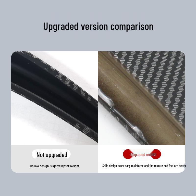 Tesla Model 3 Rear Spoiler Upgrade: Solid, No-Drill, Non-Destructive Wind Deflector