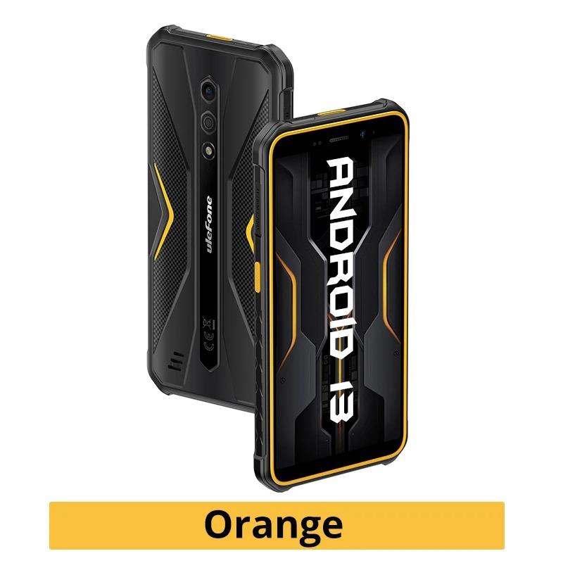 Ulefone Защищенный телефон Armor X12 Pro 4G Android 15 Смартфон До 10 ГБ+64 ГБ 4860 мАч 5,45" NFC Глобальный Слот для 3 SIM-карт