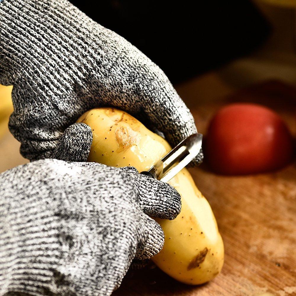 Spot 5 Grade Cut Resistant Gloves Food Grade Kitchen protection Anti-cutting Slaughtering Gardening Fishing