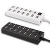 Высокоскоростной многофункциональный USB-хаб на 13 портов и сетевой фильтр
