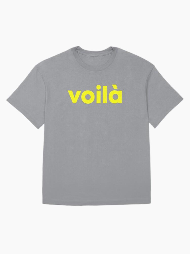 Barbara Voila - Barbara Pravi - France - 2021 Eurovision Song Contest Oversized T-Shirt