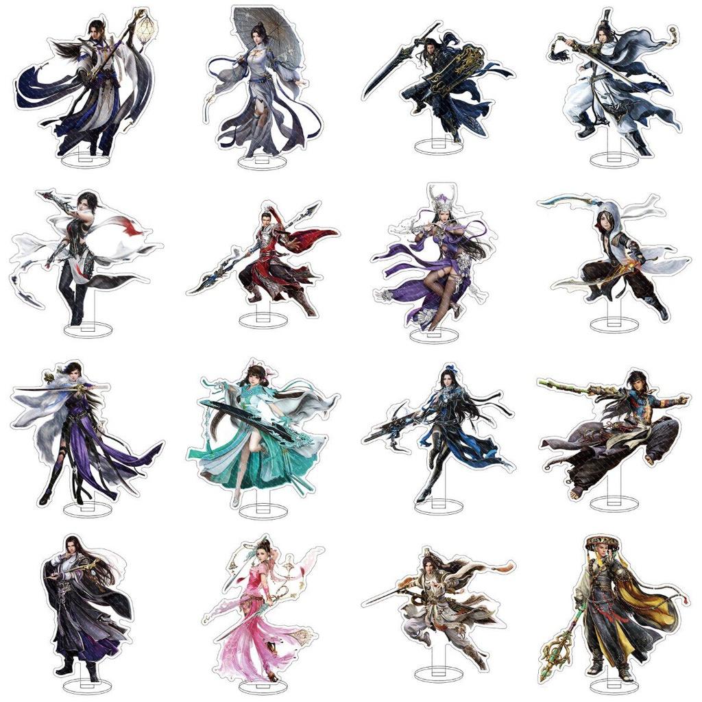 Изысканное акриловое украшение для онлайн-игры Swordsman Love для домашнего декора и подарков