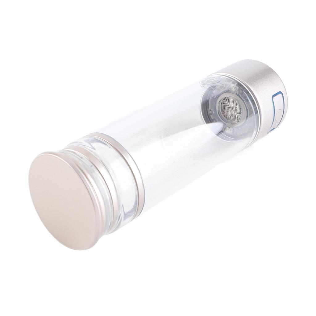 Hydrogen Generator Water Cup 5V 350ml PCTG Pt Titanium 2000 To 6000ppb Clear Hydrogen Rich Water