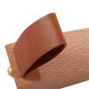 Solid Wood Anti-collision Nail-free For Store Dorm Gate Decor Triangular Wedges Wall Protector Door Stopper Non-Slip Stoper