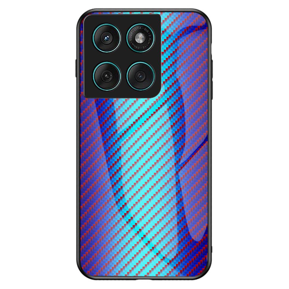 Для Motorola Edge 60 Fusion 5G/Edge 60 5G Чехол Закаленное стекло Ударопрочная накладка на телефон