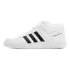 adidas Cloudfoam All Court Mid Модные слипоны из синтетической кожи Нескользящие Легкие Мидтопы Обувь для скейтбординга Унисекс Белый H02980