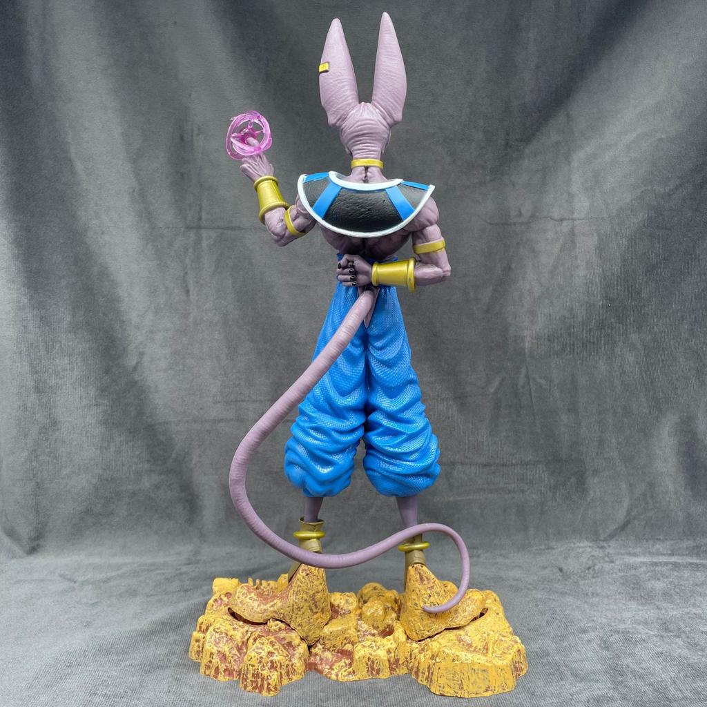Аниме Dragon Ball Берус Аниме Фигурка Действия Модель Подарки Коллекционные Фигурки для Детей 30см
