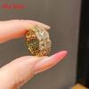 Womens Elegant Zirconia Jewelry With Gold Or Silver Finish For Party Wear