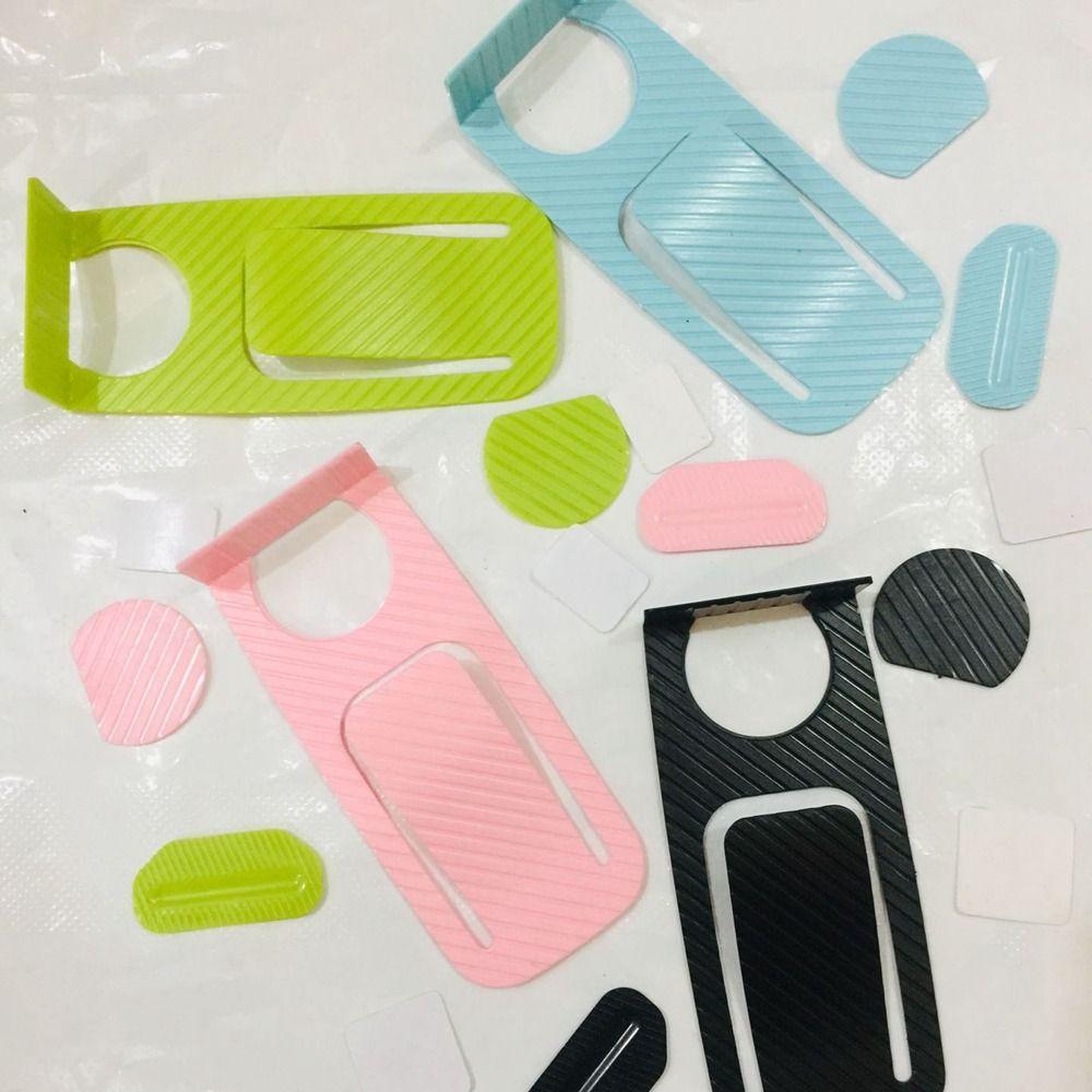 Safety Protector Door Stopper PVC Door Wedge Holder New Floor Door Stopper  Door