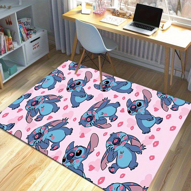 1pc Cute Stitch Patterned Rug for Home Decor, Office Carpet, Chair Cover, Outdoor Mat, Gift Ideaz4158