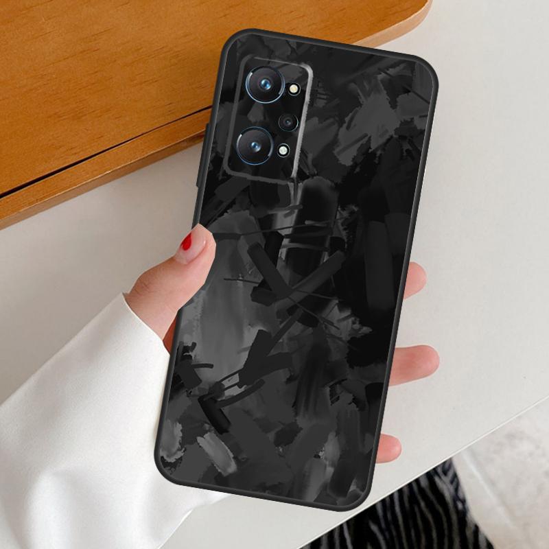 Керамический корпус из кованого карбона для Realme GT7 GT6 15 Pro 10 11 12 13 14 Pro Plus C65 C63 C61 C55 C51 C53 C35 C75 C67