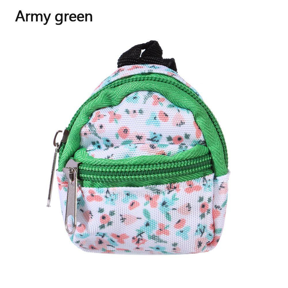Fashion Keychain Child Gift Travel Case Mini Backpack Rucksack Doll Bag