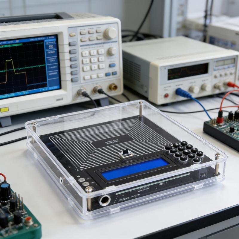 High Accuracy Digital Signals Generator 0.01Hz to 99999Hz Sine Output Generator Device for Physics Lab