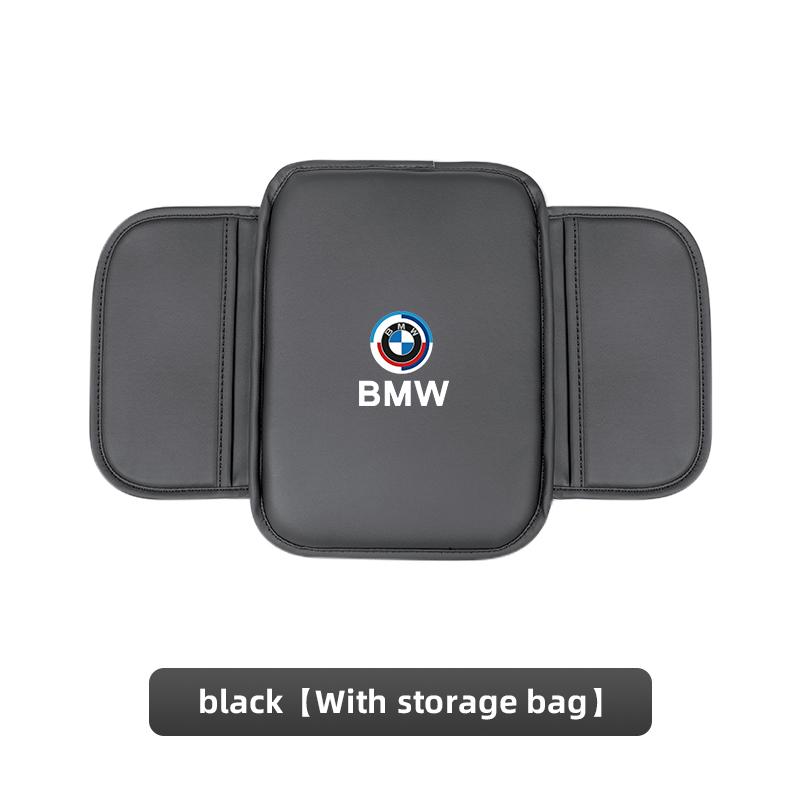 For BMW E88 Leather Car Armrest Box Pad Auto Armrest Mat High Quality Accessorie For BMW 3 5 7 Series F30 i4 F10 E90 F20 E46 E60 X5 X6 E30