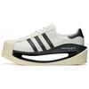 Y-3 Gendo Superstar Молочно-белые Черные Унисекс Кроссовки Кремовые Легкий-желтый IG2936
