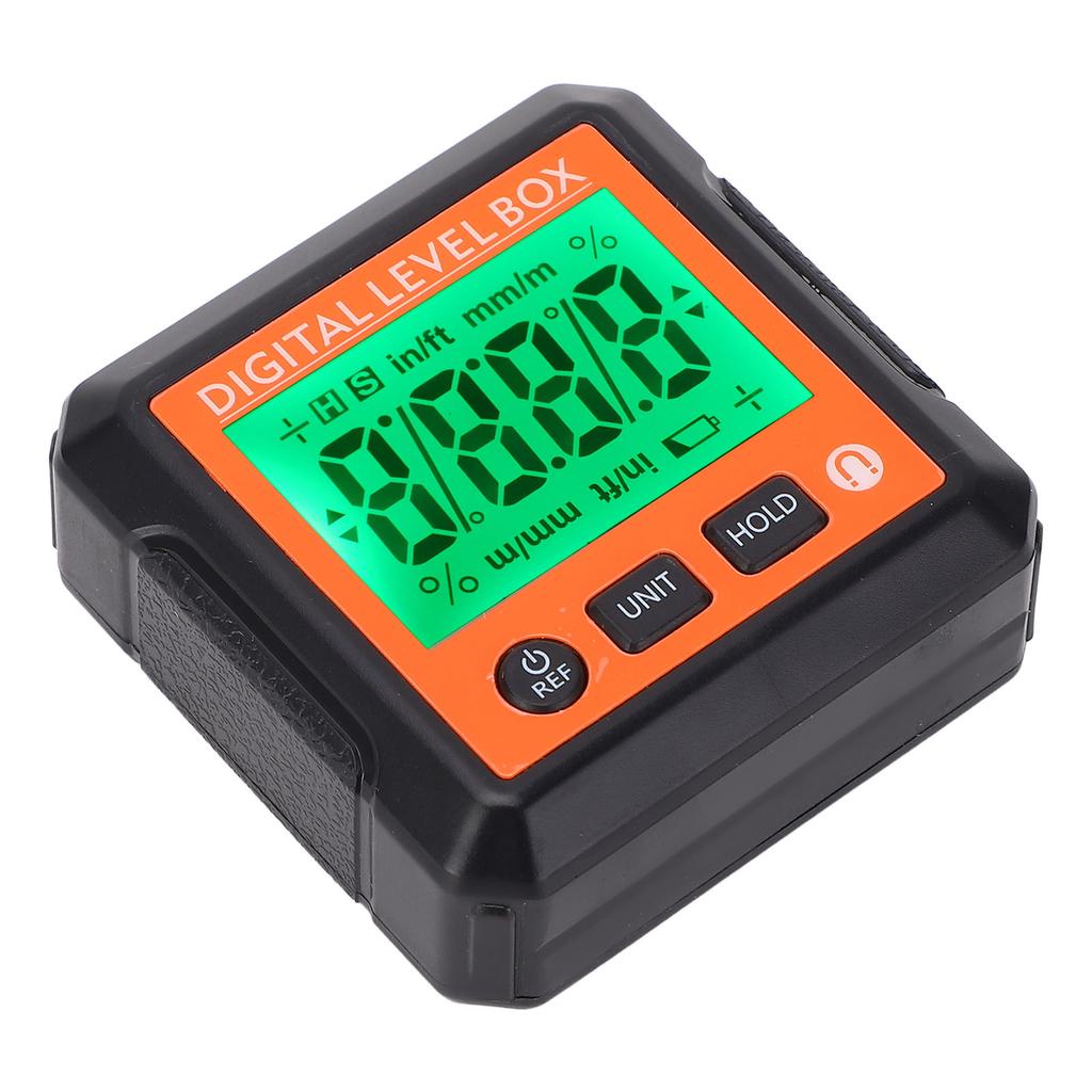 Цифровой уровень с магнитом, электронный угломер, инклинометр, транспортир для обработки древесины