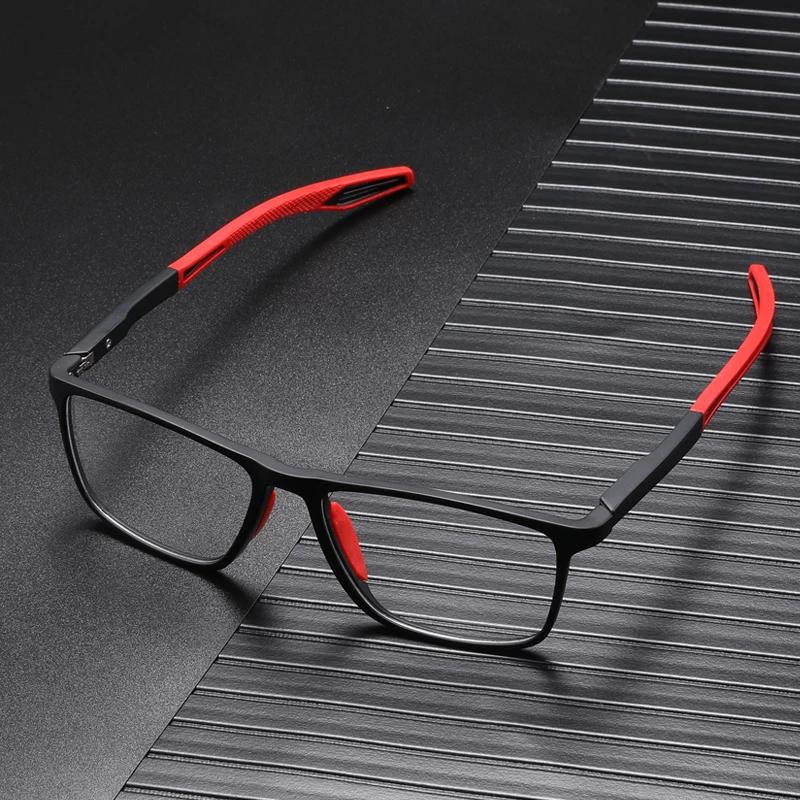 Elastic Reading Glasses Vintage Flexible Anti Blue Light Far Sight Eyeglasses Women Men Retro Presbyopia Sports Eyewear