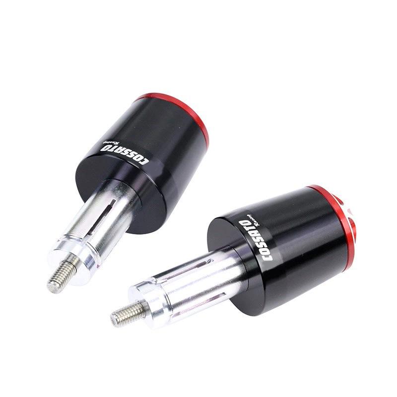 Zongshen Cyclone RC401 Aluminum Handlebar Grip Plug - Anti-Fall Balance End