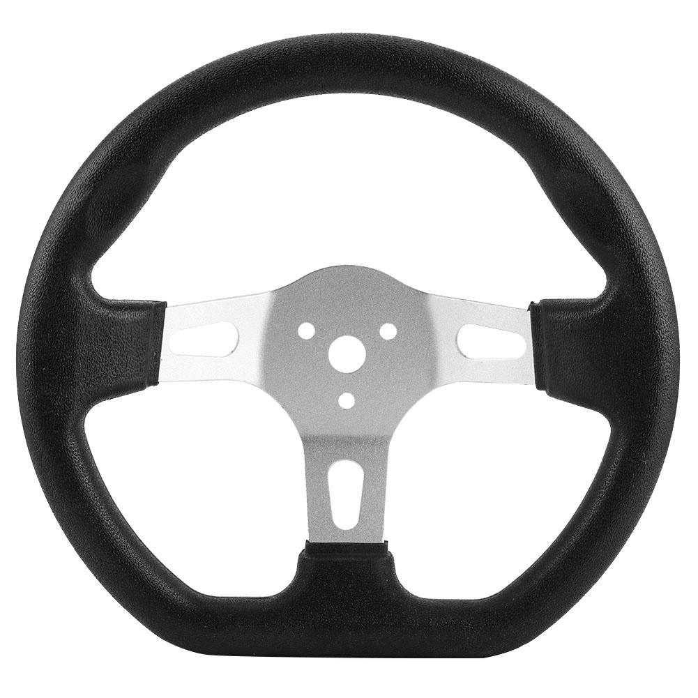 270mm High Quality Steering Wheel for Kart Racing Cart Accessory
