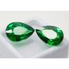 Flawless Natural Tsavorite Garnet Pear Cut Green 20 Ct   Pair Gemstone