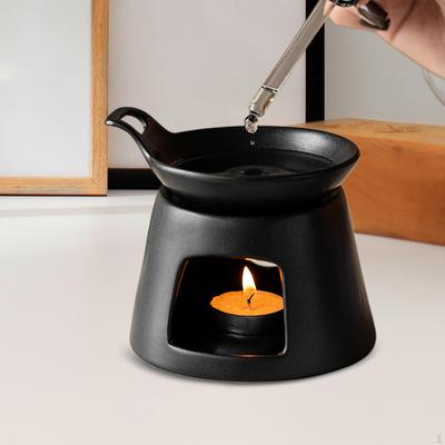 Подсвечник для чайной свечи с аромадиффузором и восковым расплавом Home
