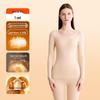 Women's Modal Seamless Thermal Underwear Set with Cashmere & Silk