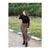 Women's Leopard Patterned Skirt