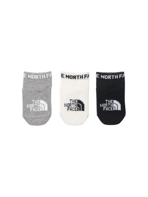 North Baby Quarter 3P Unisex Name Space Органический хлопок Многоцветный Черный BF [The Face]