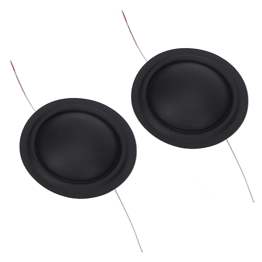 Tweeter Voice Coil Copper Clad Aluminum Round Wire 25mm Tweeter Dome Film for Speaker Repairment