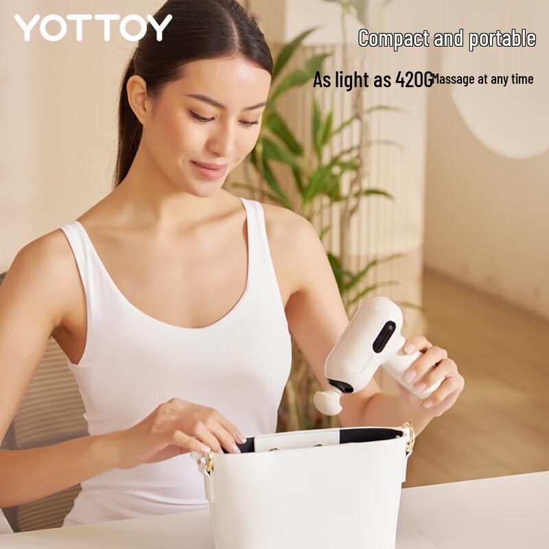 Yottoy Mini Multi-functional Muscle Fascia Gun