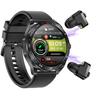 T95 2-in-1 1.52-inch IPS Screen Smart Watch Waterproof Bluetooth-compatible Call TWS Earphones