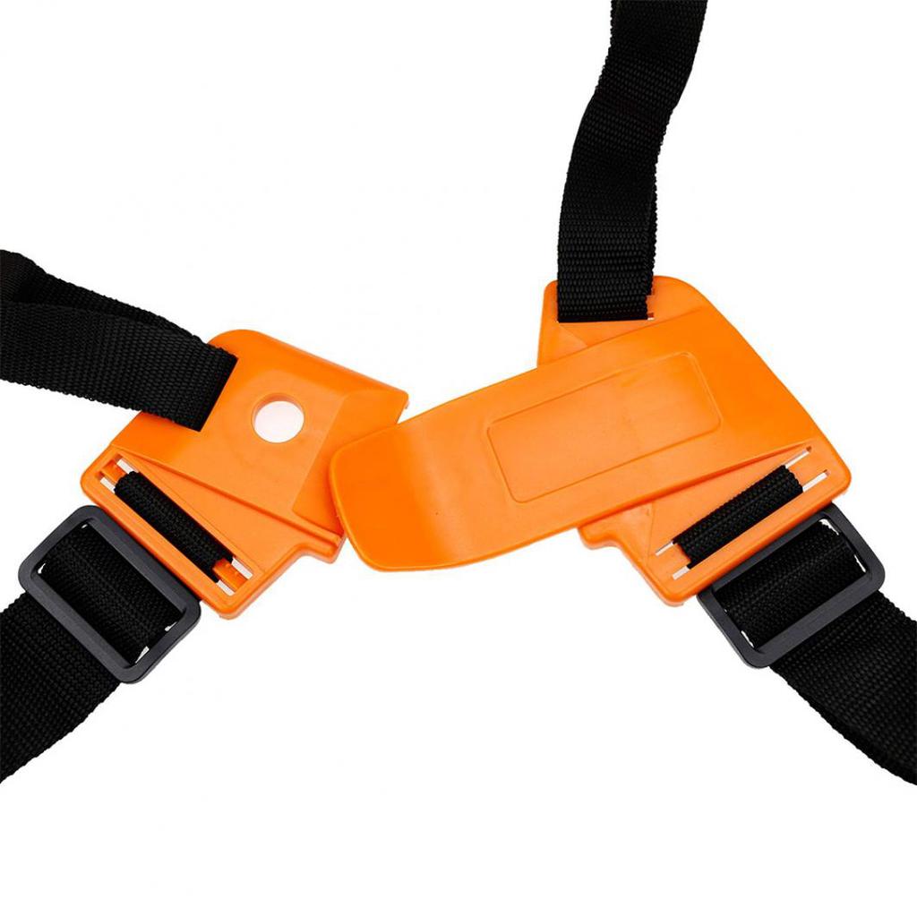 Adjustable Strimmer Double Shoulder Harness Strap Mower Trimmer Padded Belt