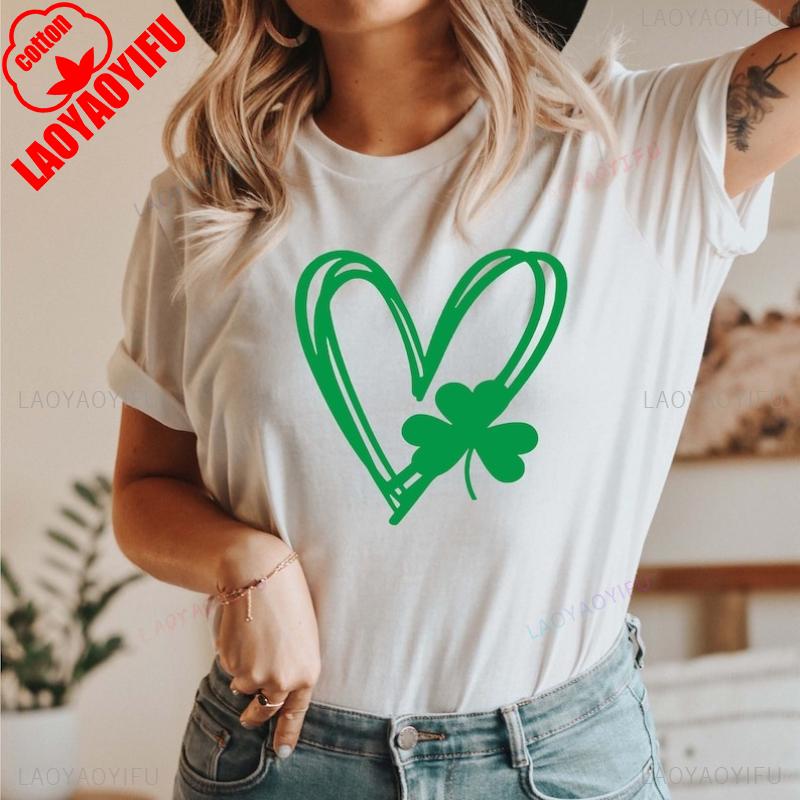 Irish Shirt St Patricks Day Shirt St Patricks Day TShirt for Women St Patricks Shirt for Men Luck of The Irish Shamrock Tops