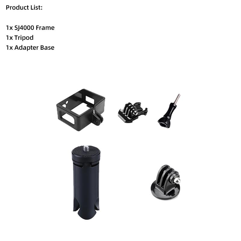 Для SJCAM SJ4000 Рама Штатив Селфи Палка Плавающая Палка Костюм Для SJCAM SJ4000 SJ4000 WIFI SJCAM SJ4000AIR Экшн Камера