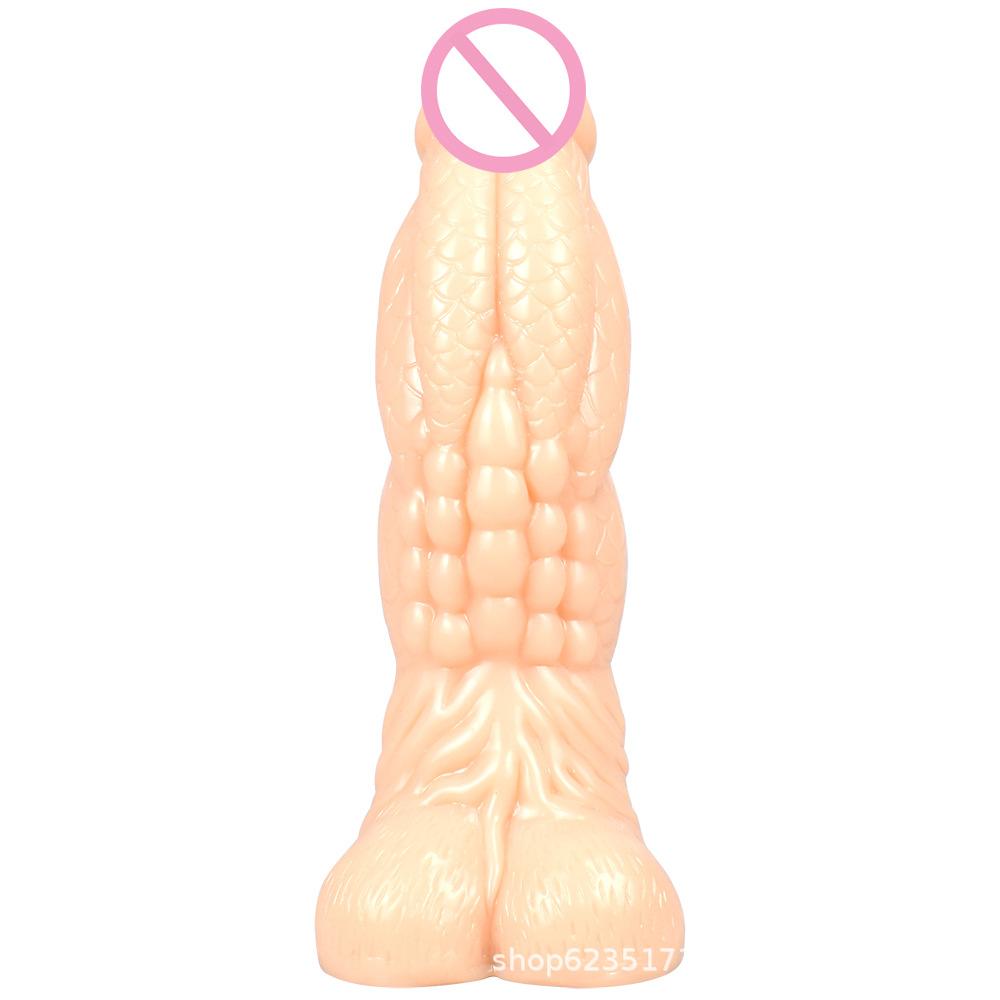 Весы специальной формы для внешней торговли, имитация пениса, толстое женское устройство для мастурбации, фаллоимитаторы, анальная пробка, секс-игрушка