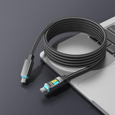 Быстрозарядный кабель Type-C на Type-C PD мощностью 100 Вт для iPhone 17/16 Samsung Huawei Xiaomi Не кабель для передачи данных с экраном