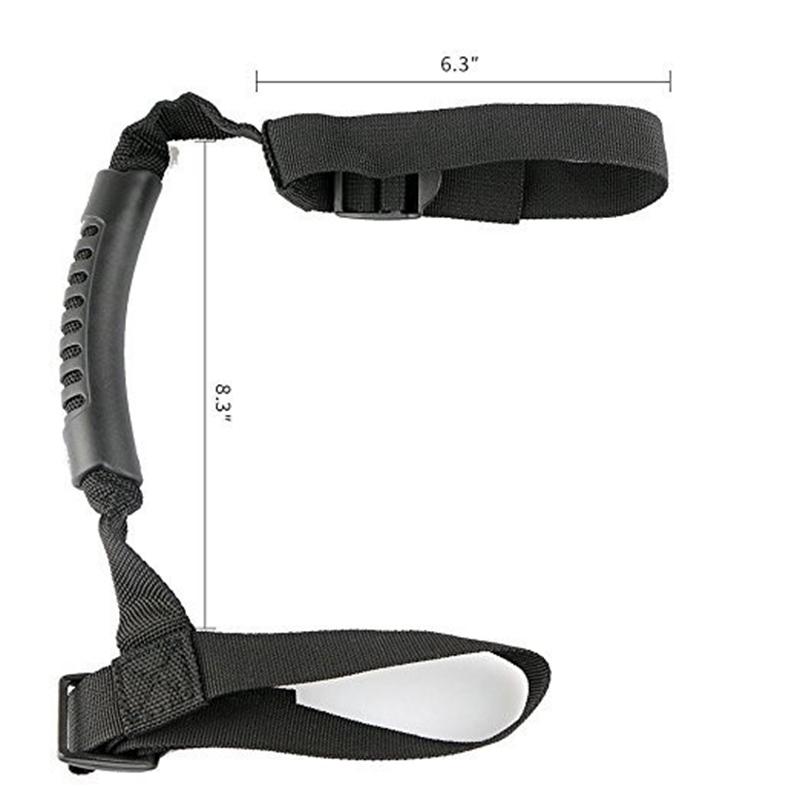 1 шт. Ручка для захвата автомобиля для Jeep Wrangler YJ TJ JK JL JKU 1987-2018, ручка, тяговая петля, аксессуары для поручня безопасности салона автомобиля