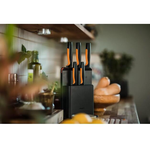 Набор ножей Fiskars Functional Form, 5 предметов (1057554)
