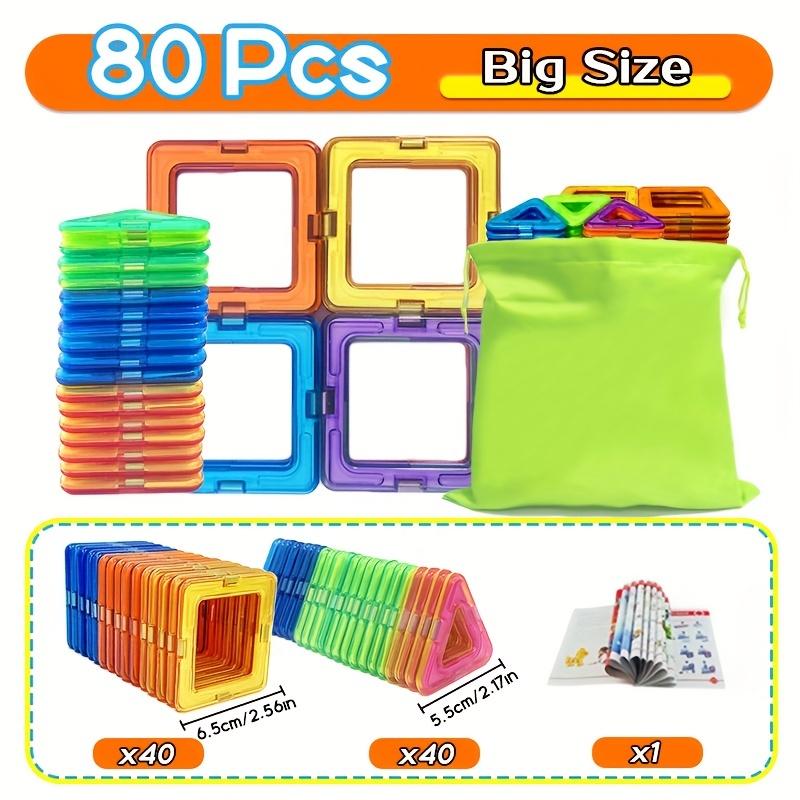 Магниты Игрушки для Детей Больших И Мини Размеров Плюс Магнитные Блоки Для Детей Дизайнерский Конструктор Набор Игрушки Для Мальчиков Строительные Блоки t