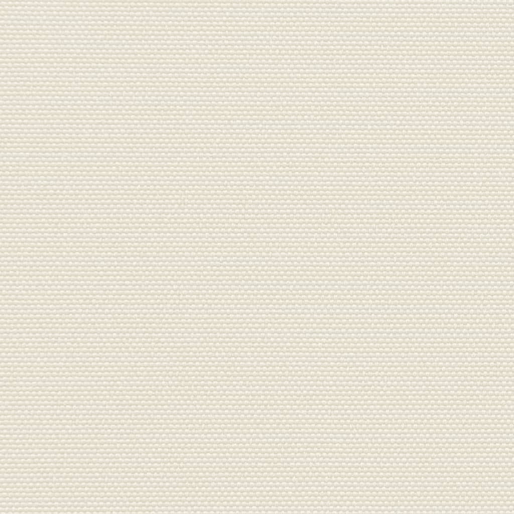 Retractable Side Awning Cream 160 x 600 cm