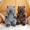 Fluffy Multi-Color Long Hair Cat Plush Toy Stuffed Animal with Fur Cat Plushie Super Soft Squishy Gift for Kids Teens Cat Lovers
