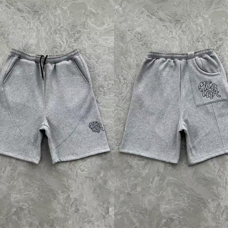 Mens Embroidered Letter Loose Fit Hip Hop Jogger Pants Cotton Blend Casual Sweatpants